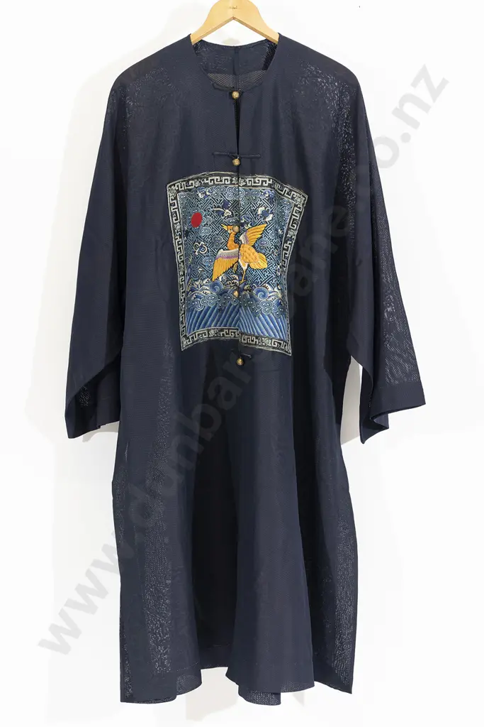 A Chinese Qing Dynasty Summer Robe Image 1++