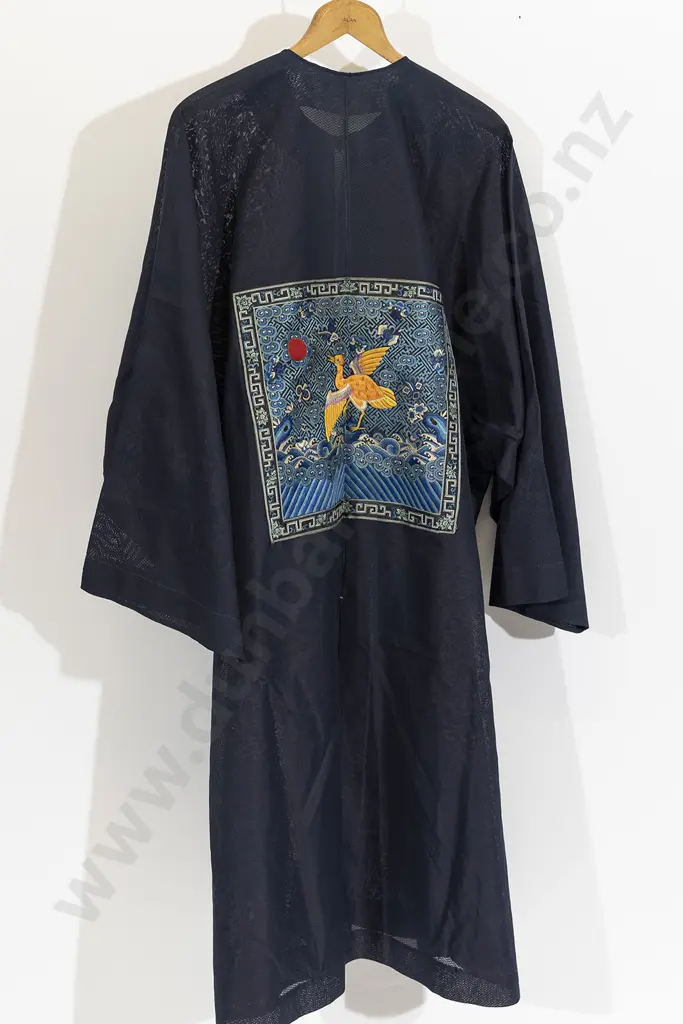 A Chinese Qing Dynasty Summer Robe Image 1++