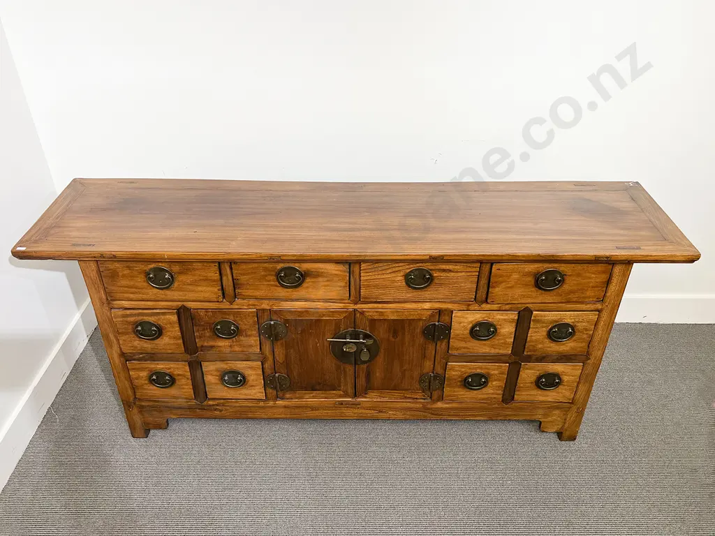 A Chinese Elm Sideboard Image 1++