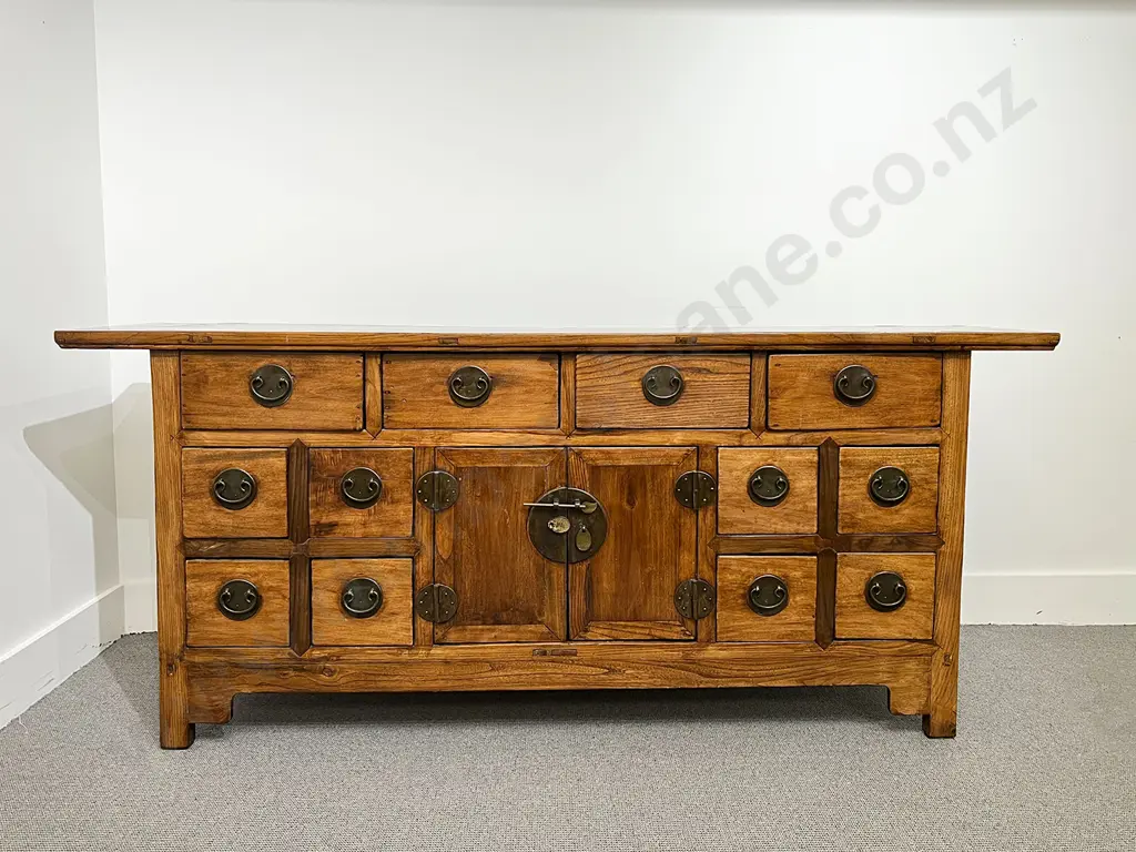 A Chinese Elm Sideboard Image 1++