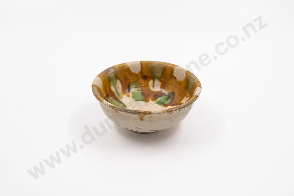 Tang Dynasty Sancai Glazed Bowl Image 1++