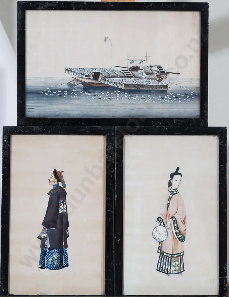 Three Chinese Paintings Image 1++