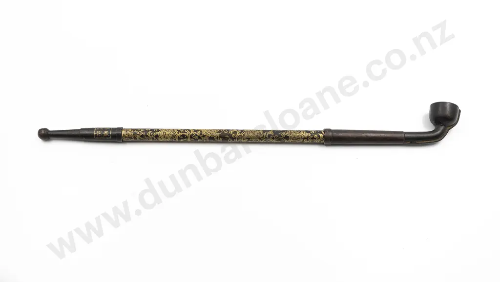 A Chinese Opium Pipe Image 1++