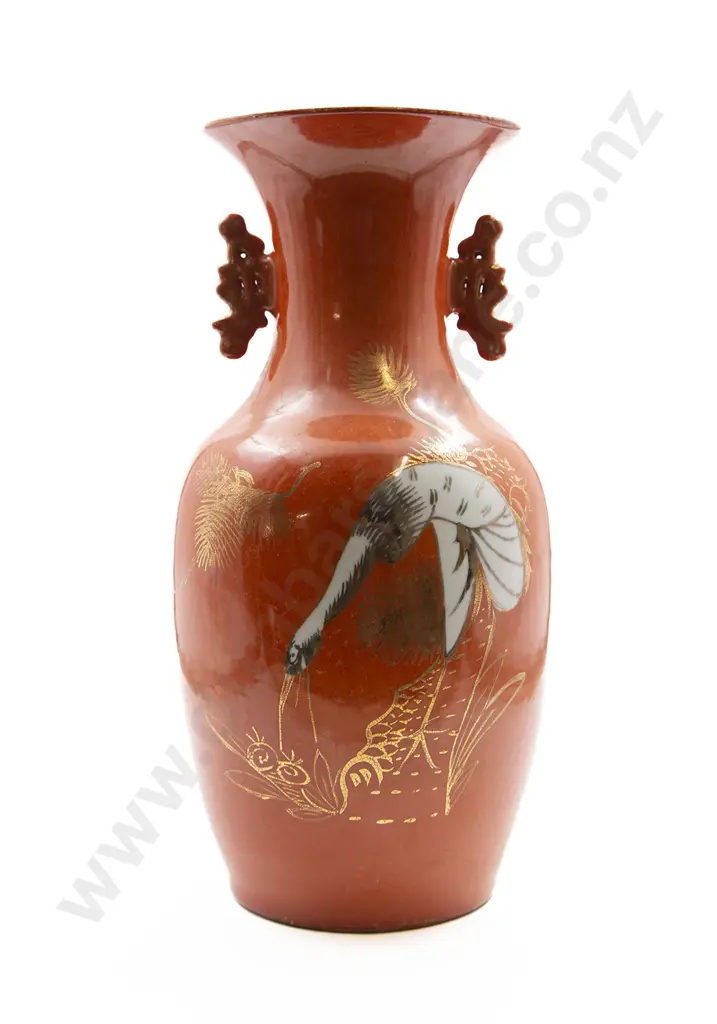 A Decorative Chinese Vase Image 1++