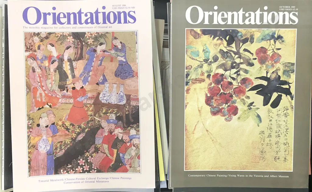 A Large Selection Of Orientations Asian Art Magazine Image 1++