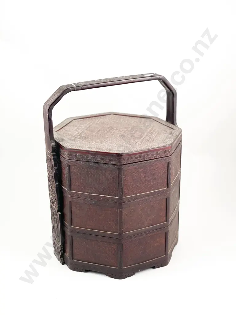 Chinese Stacking Food Basket Image 1++