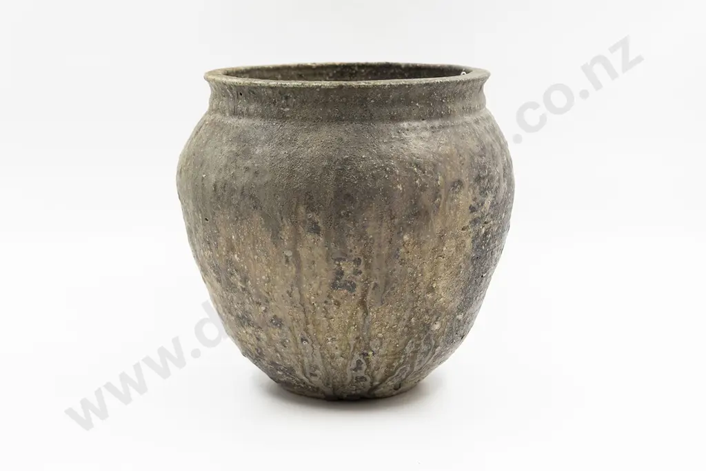 Large Japanese Anagama Fired Bowl Image 1++