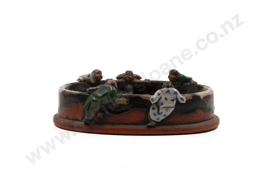 A Japanese Sumidagawa Dish Image 1++