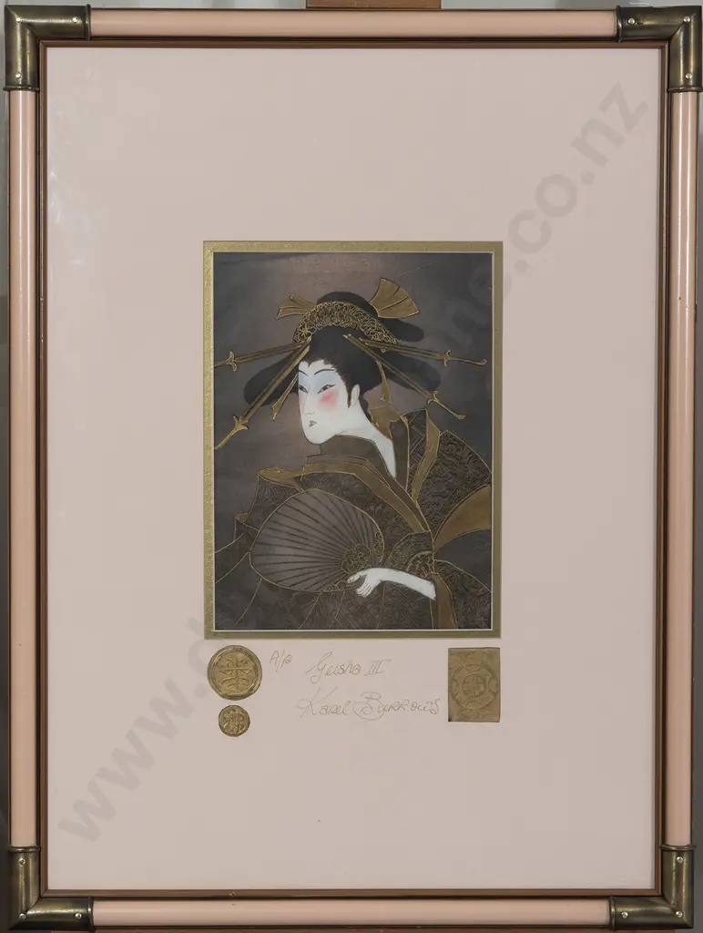 Karel Burrows, Geisha III Image 1++