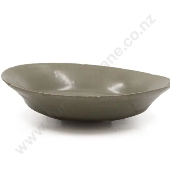 A Korean Goryeo Dynasty (935-1392) Celedon Glazed Bowl