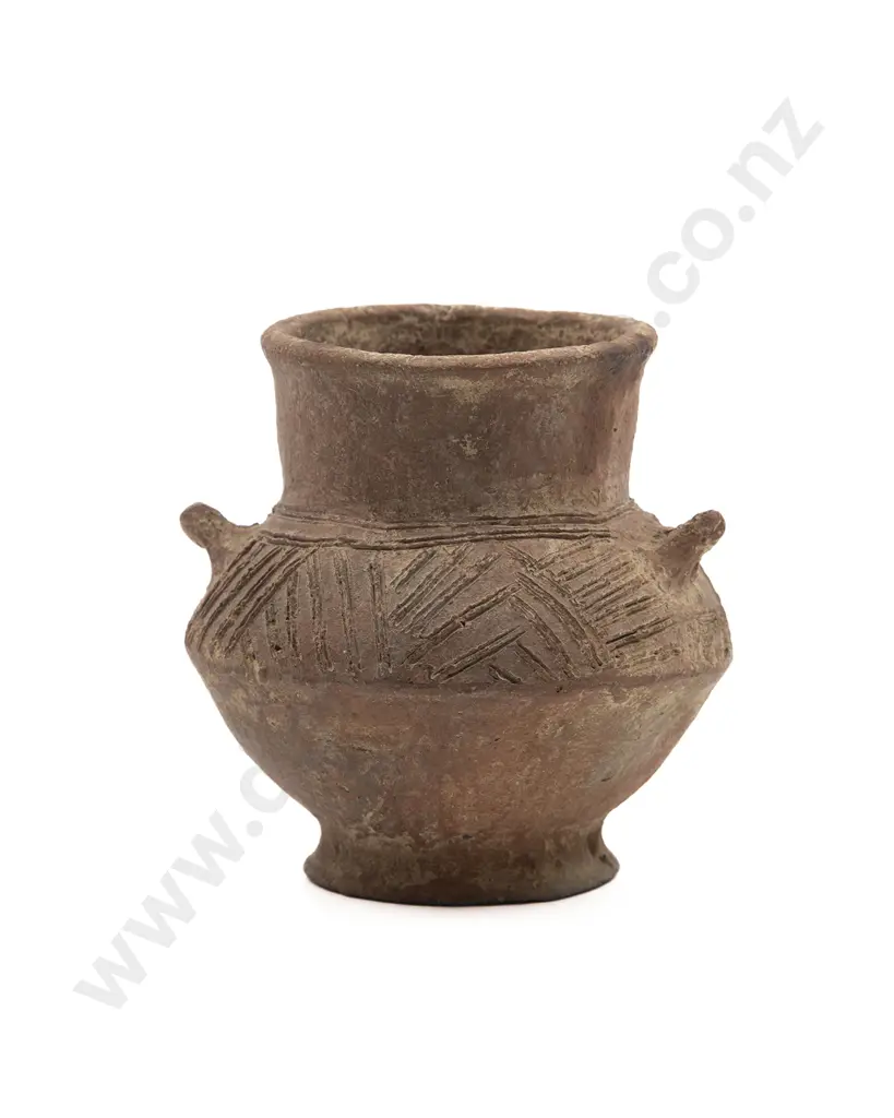 An 11th Century Philippine Earthenware Jar Image 1++