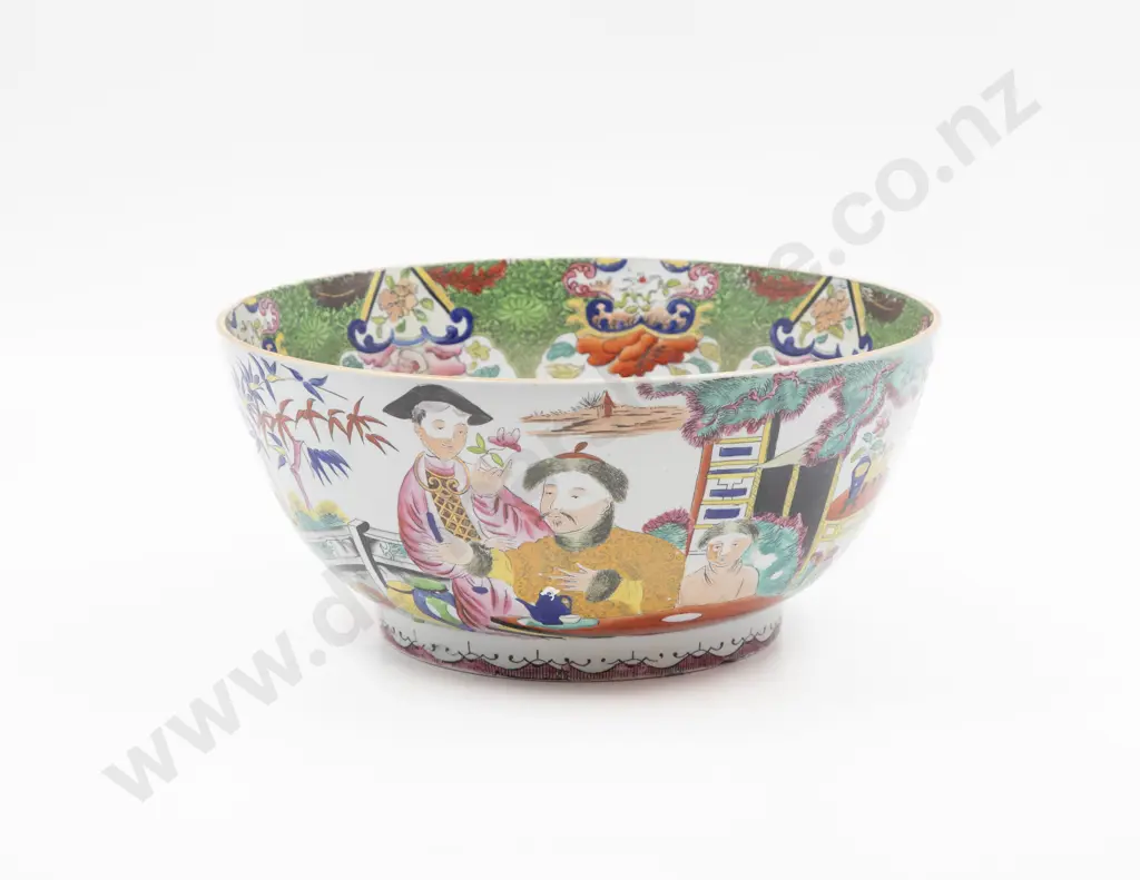 Masons Ironstone Patent Mandarin Pattern Table Bowl Image 1++