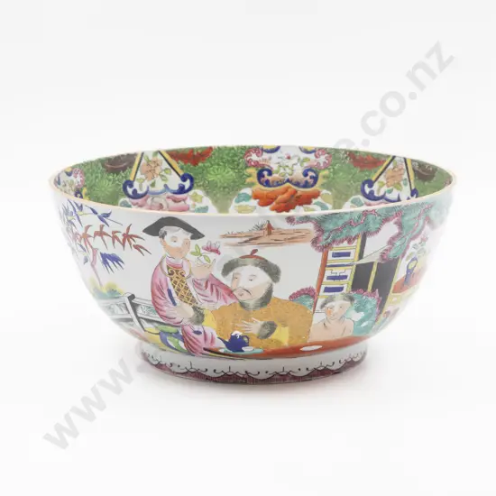 Masons Ironstone Patent Mandarin Pattern Table Bowl