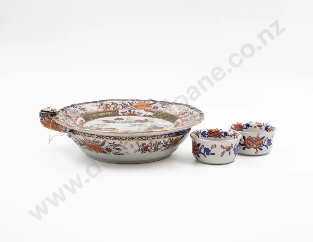 Masons Ironstone Patent Japonais Pattern Warming Plate Image 1++