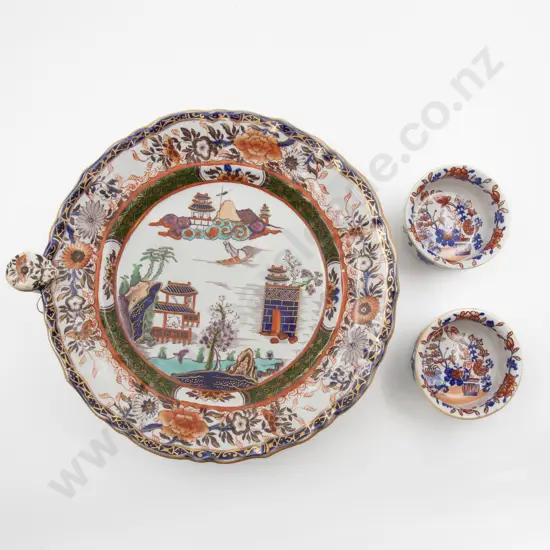 Masons Ironstone Patent Japonais Pattern Warming Plate
