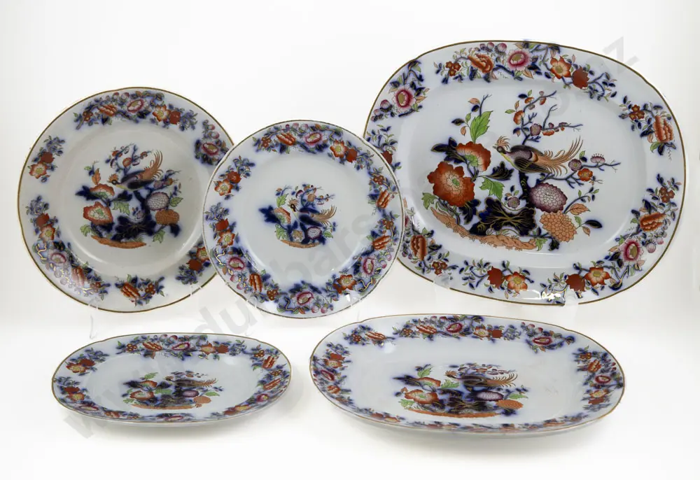 Vict Part Dinner Set Image 1++