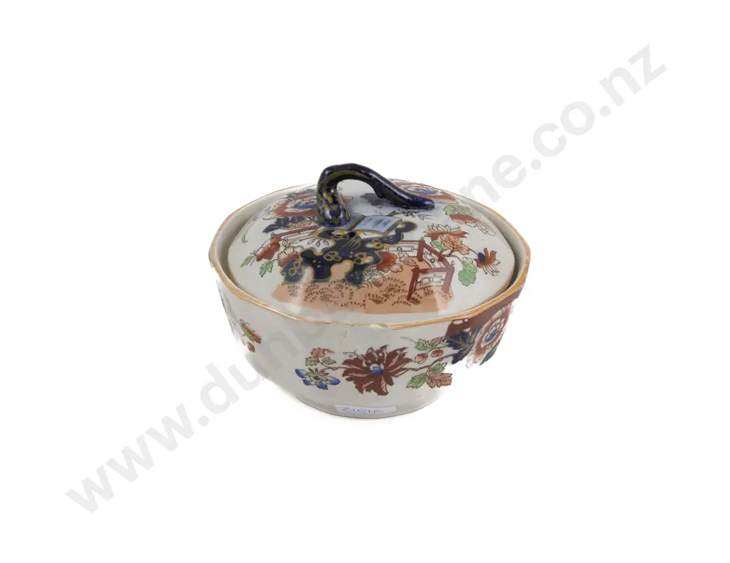 Masons Ironstone Patent Soup Tureen Image 1++