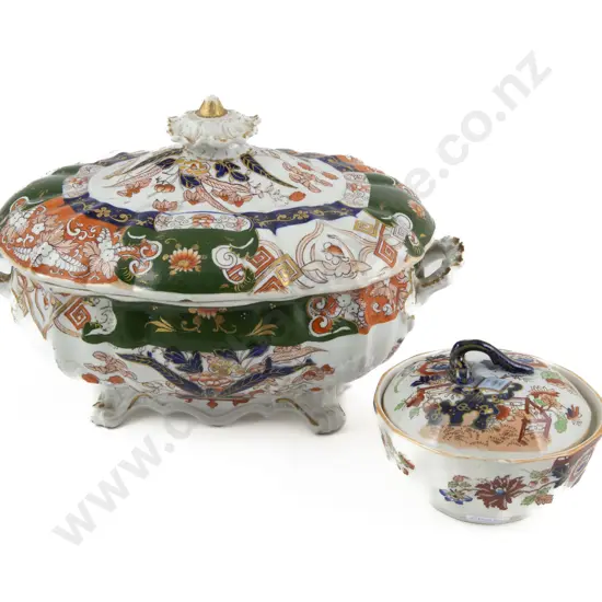 Masons Ironstone Patent Soup Tureen