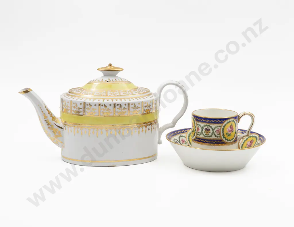 Early C19th English Teapot Image 1++