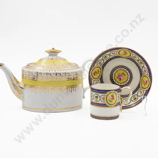 Early C19th English Teapot