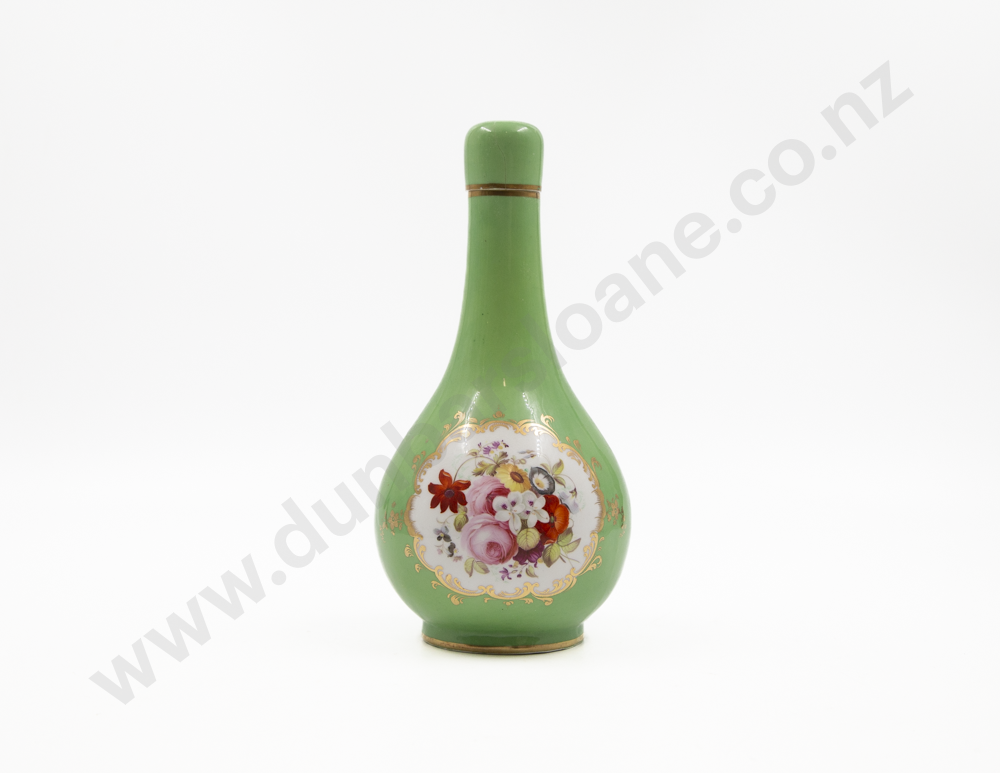 Pair Of Early Vict Hand Painted Marriage Cups Image 1++
