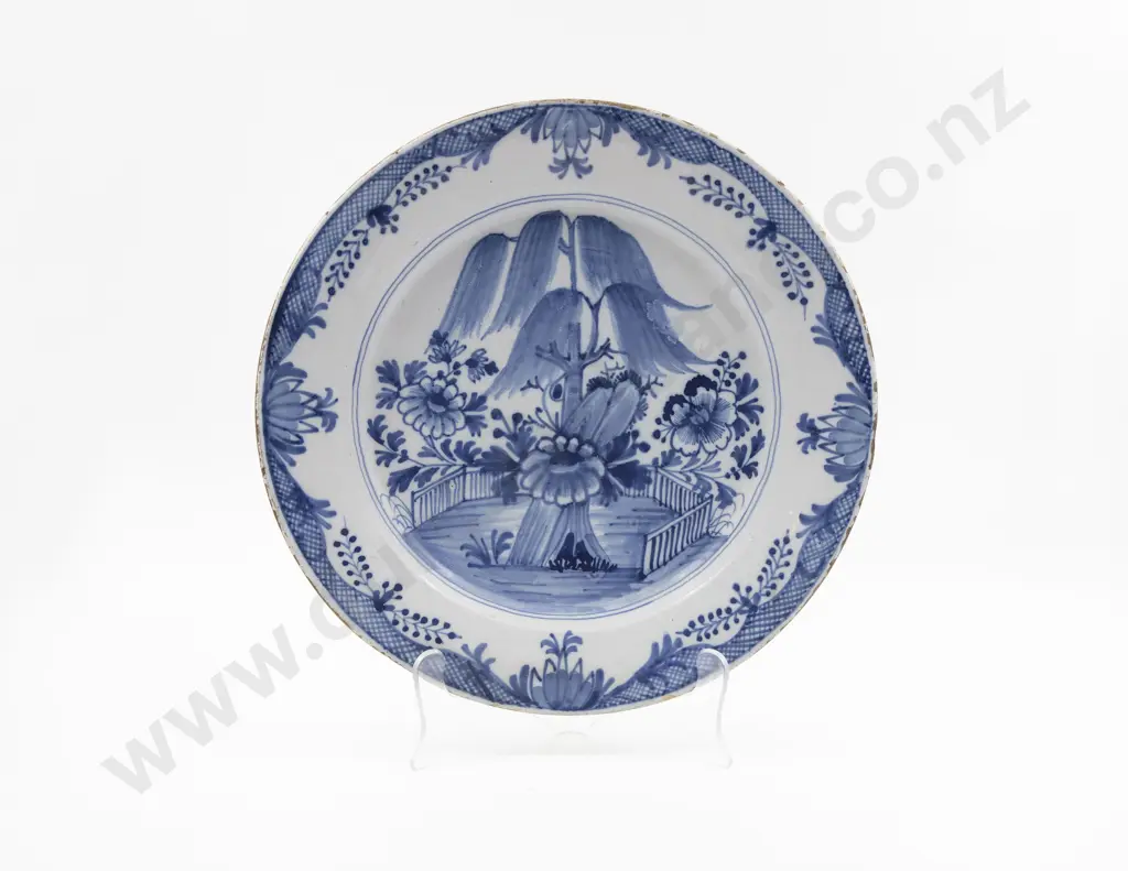 Early C19th Delft Charger Image 1++