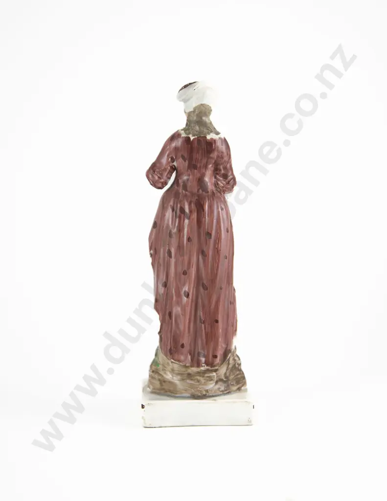 Late C18th Staffordshire Ralph Wood Figure Image 1++