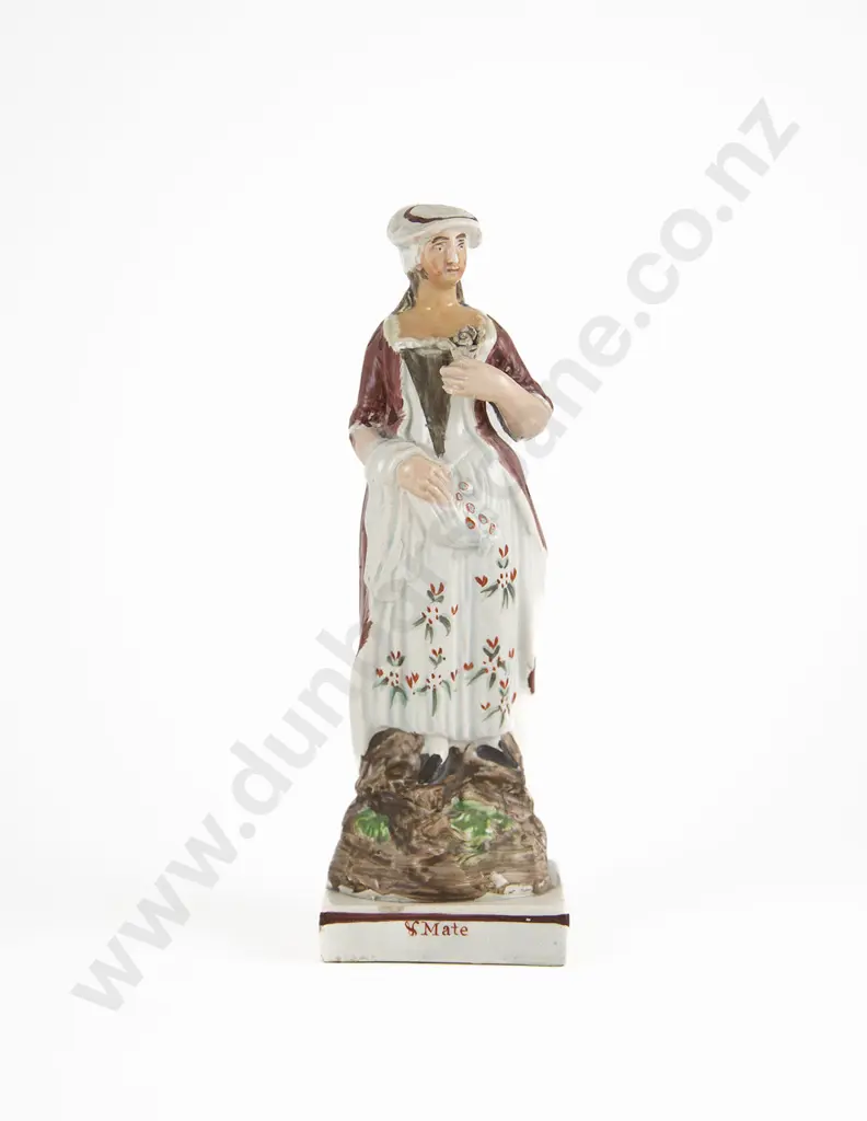 Late C18th Staffordshire Ralph Wood Figure Image 1++