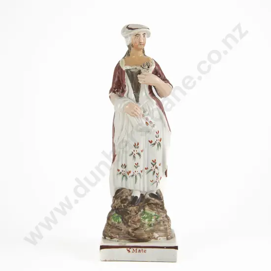 Late C18th Staffordshire Ralph Wood Figure