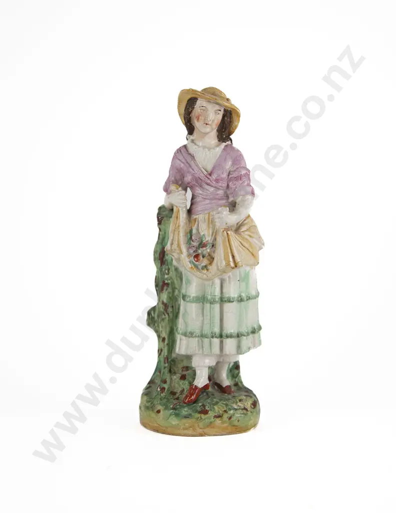 Early Victorian Staffordshire Figure Image 1++