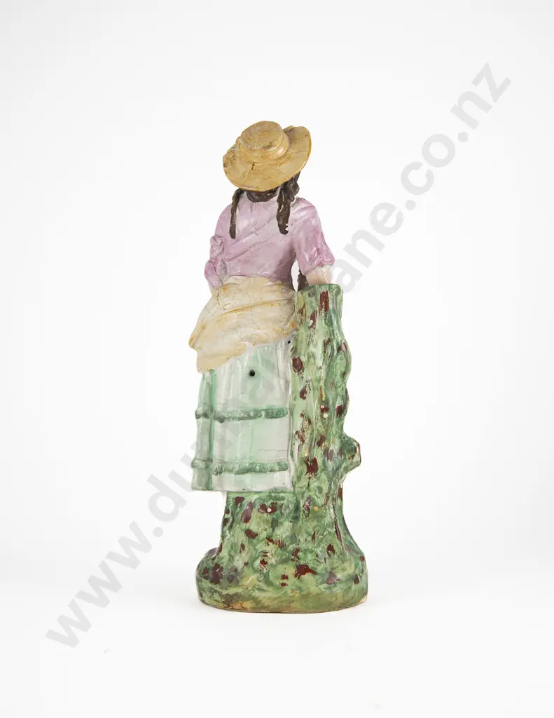 Early Victorian Staffordshire Figure Image 1++