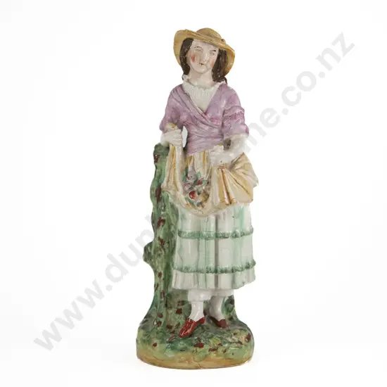 Early Victorian Staffordshire Figure