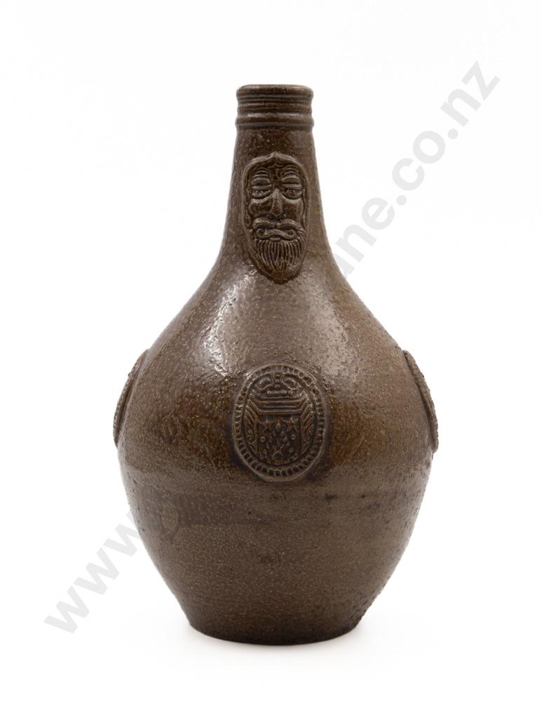 Late 17th Century German Salt Glazed Bellarmine Image 1++