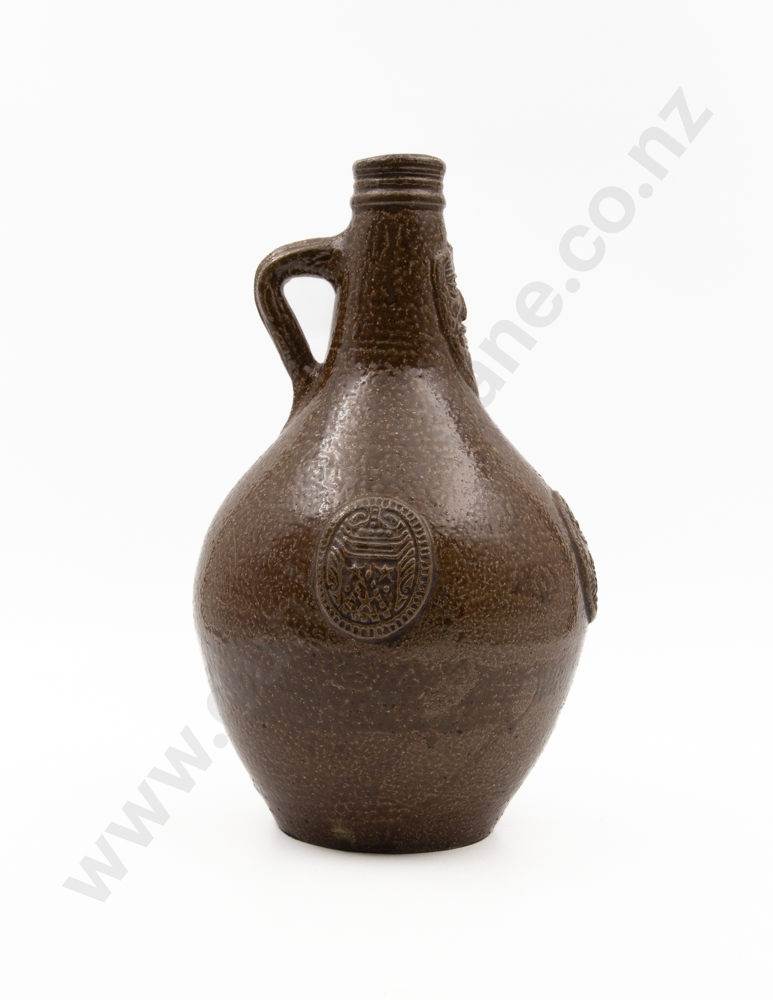 Late 17th Century German Salt Glazed Bellarmine Image 1++