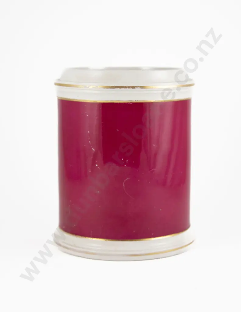 Victorian Chemist China Jar Image 1++