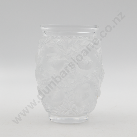 Lalique Glass "Bagatelle" Vase