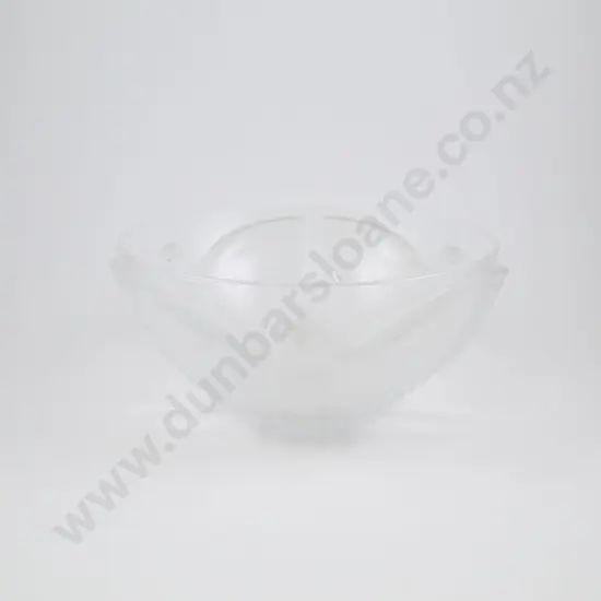 Lalique Style Fruit Bowl