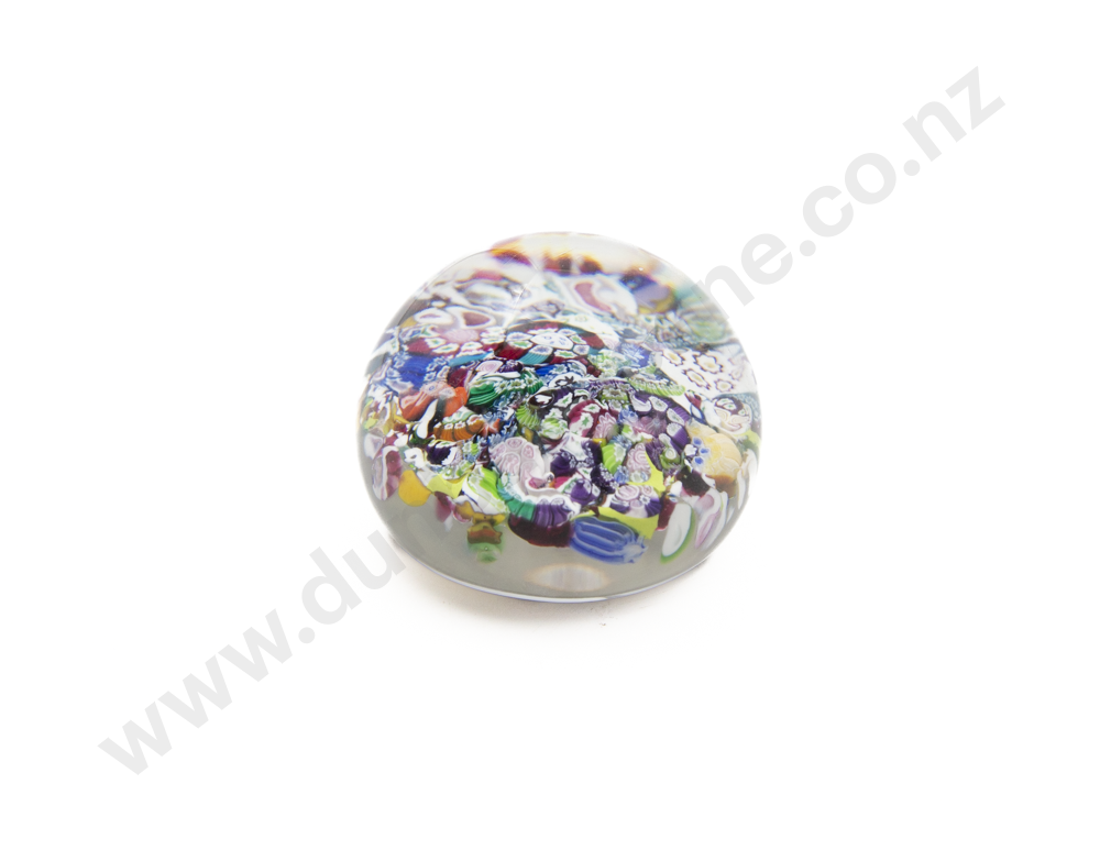 Small Perthshire Scramble Glass Paperweight Image 1++