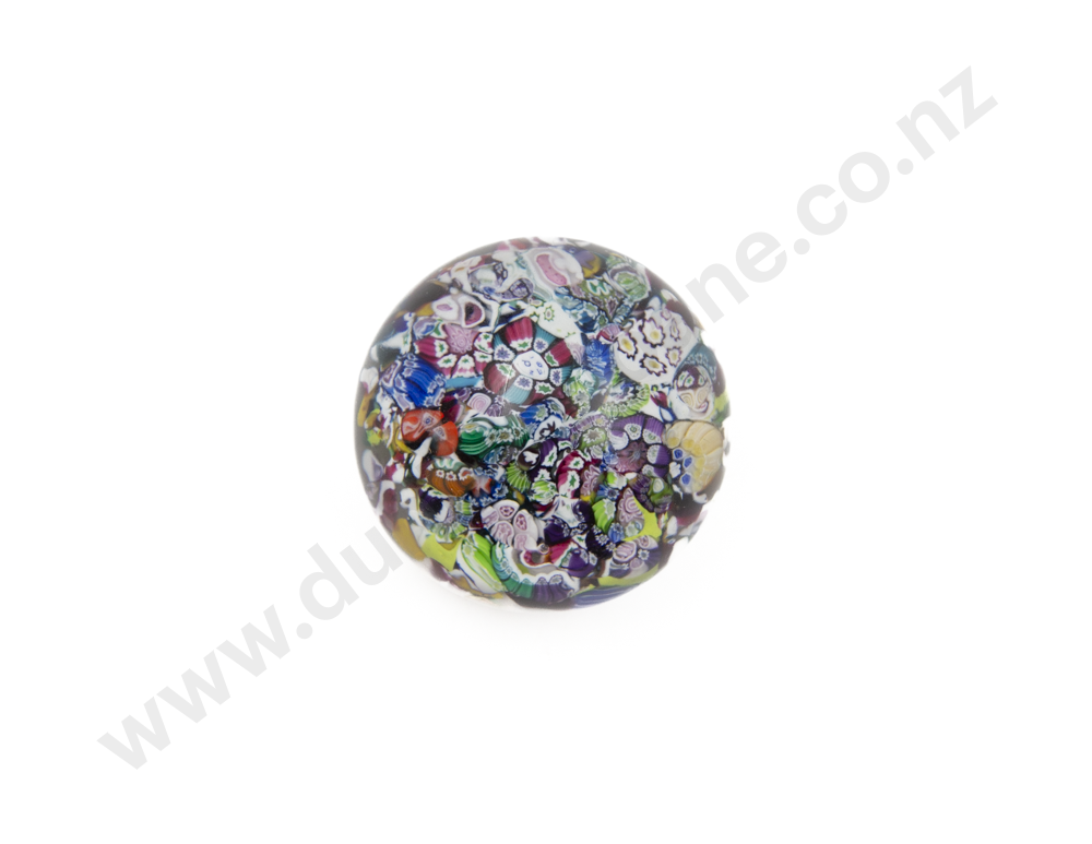 Small Perthshire Scramble Glass Paperweight Image 1++
