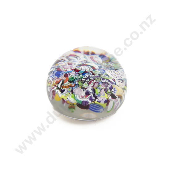Small Perthshire Scramble Glass Paperweight