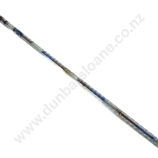 Victorian Hand Blown Glass Walking Cane