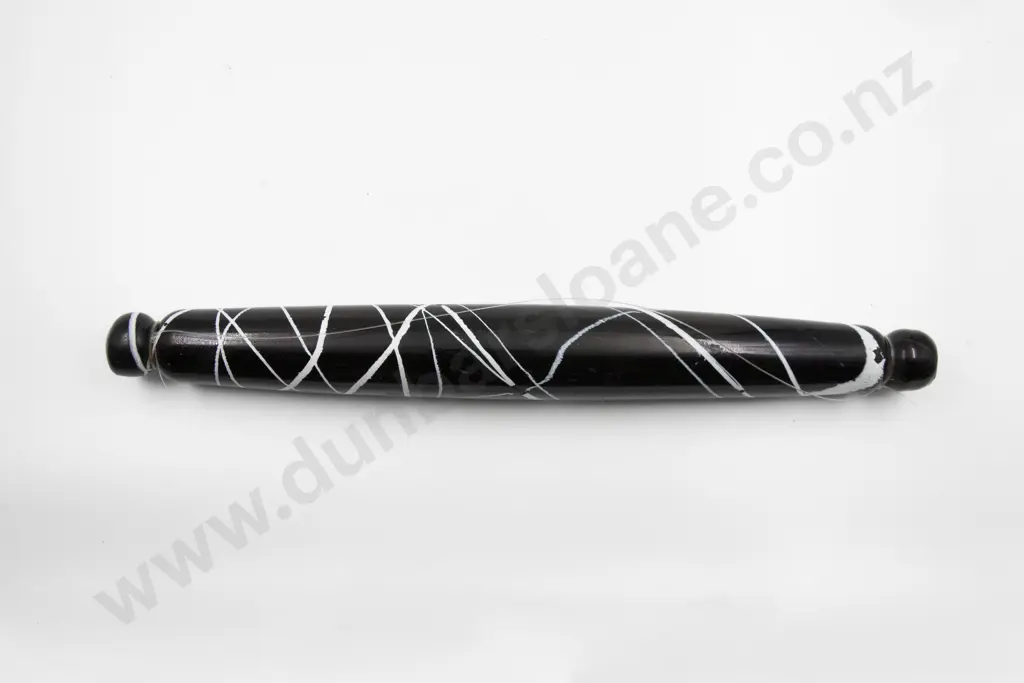 Victorian Glass Rolling Pin Image 1++