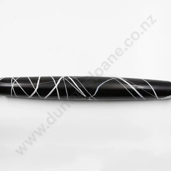 Victorian Glass Rolling Pin