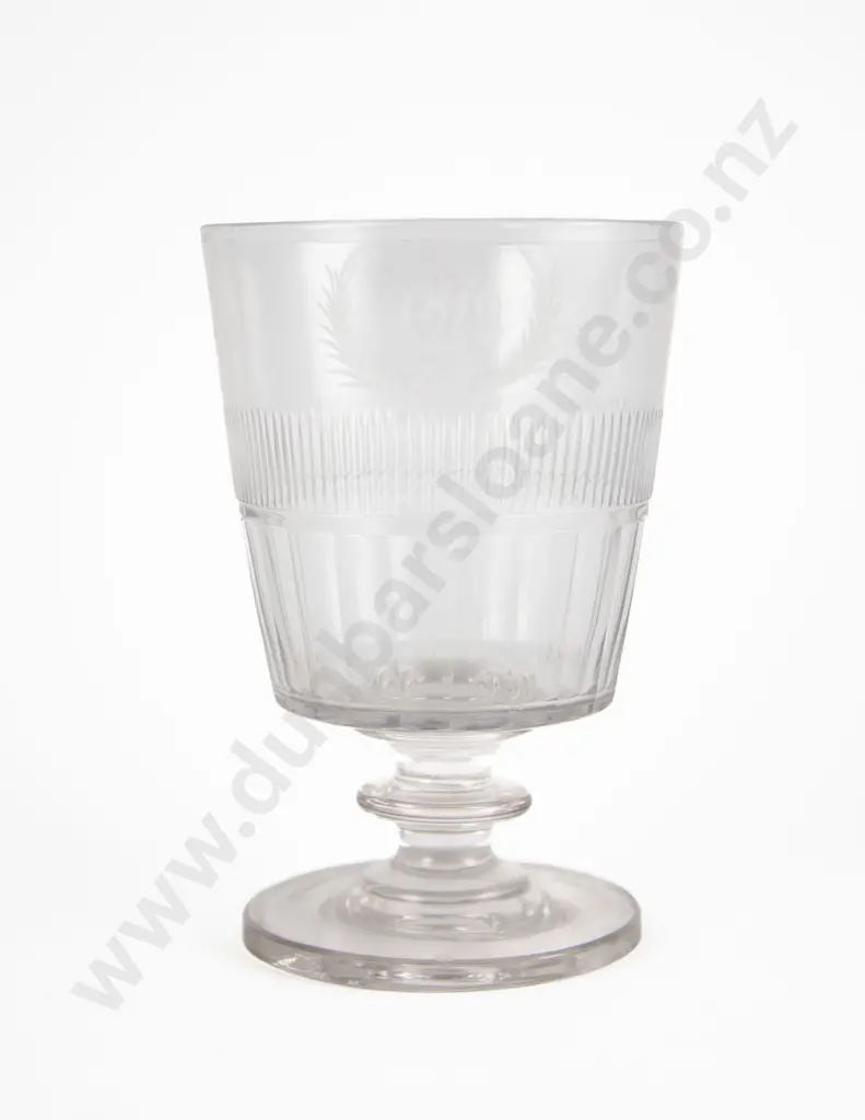 Early C19th Oversize Rummer Image 1++