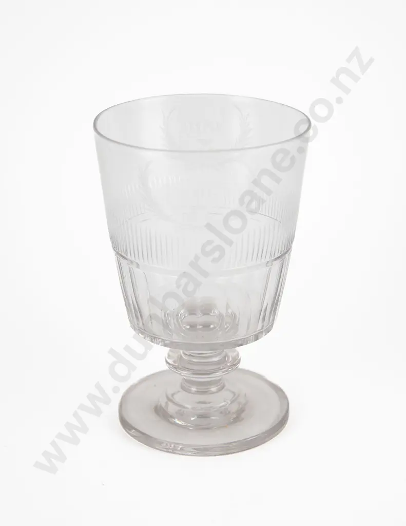 Early C19th Oversize Rummer Image 1++