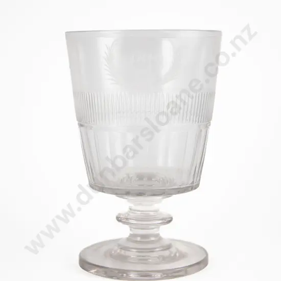 Early C19th Oversize Rummer