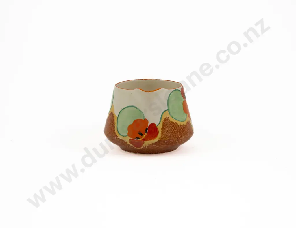 Clarice Cliff Bizarre "Nasturtium" Jug Image 1++