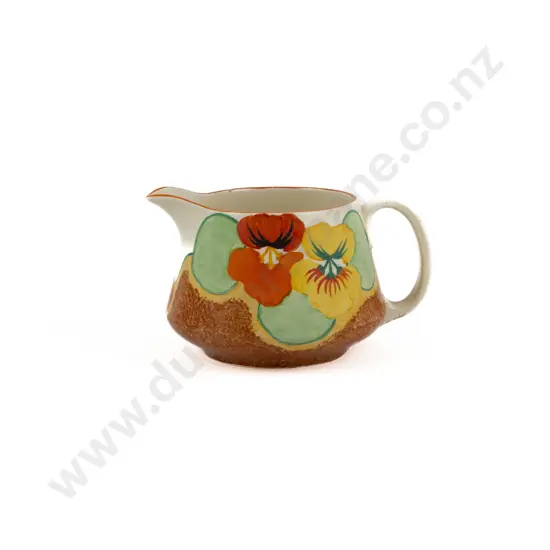 Clarice Cliff Bizarre "Nasturtium" Jug