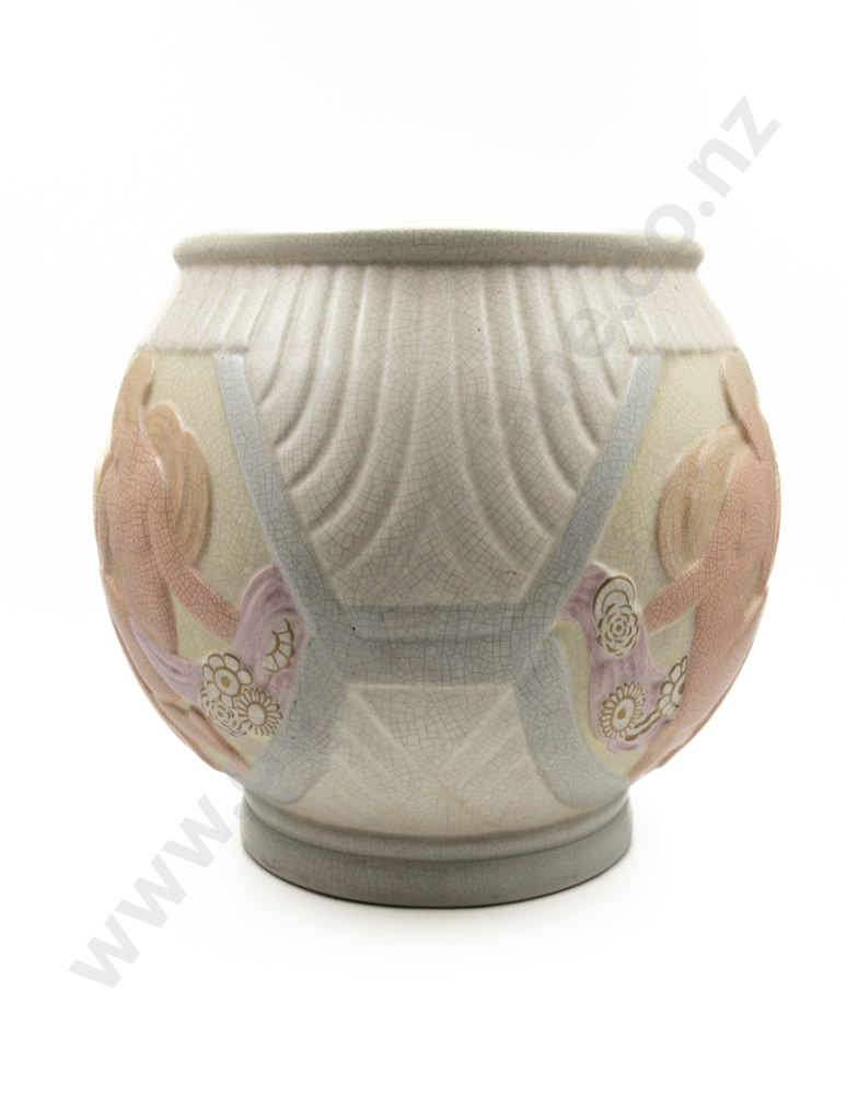 Large & Impressive French Orchies Art Nouveau Jardiniere Image 1++