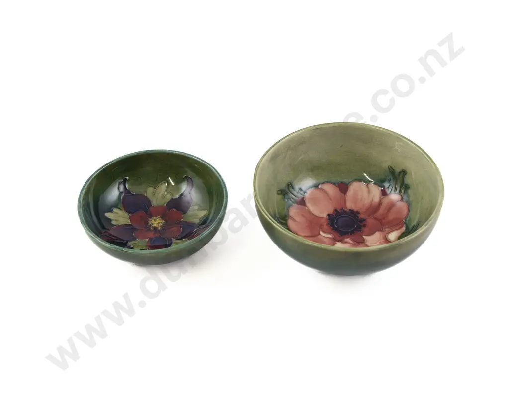 Small Moorcroft Anemone Bowl Image 1++
